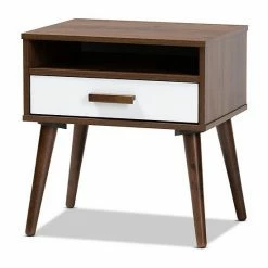 Baxton Studio Quinn End Table