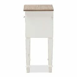 Baxton Studio Dauphine Nightstand 11 Baxton Studio Dauphine Nightstand -Baxton Studio Sales unnamed file 7559