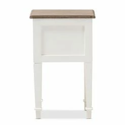 Baxton Studio Dauphine Nightstand 12 Baxton Studio Dauphine Nightstand -Baxton Studio Sales unnamed file 7560