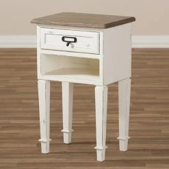 Baxton Studio Dauphine Nightstand 13 Baxton Studio Dauphine Nightstand -Baxton Studio Sales unnamed file 7561