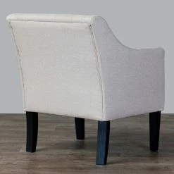 Baxton Studio Brittany Club Chair Beige 9 Baxton Studio Brittany Club Chair Beige -Baxton Studio Sales unnamed file 757
