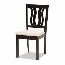 Baxton Studio Fenton Dining Table & Chair 7-piece Set -Baxton Studio Sales unnamed file 7573
