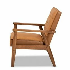 Baxton Studio Sorrento Brown Chair -Baxton Studio Sales unnamed file 7590