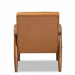 Baxton Studio Sorrento Brown Chair -Baxton Studio Sales unnamed file 7591