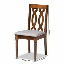 Baxton Studio Cherese Dining Chair 4-piece Set -Baxton Studio Sales unnamed file 7616