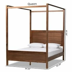 Baxton Studio Veronica Bed -Baxton Studio Sales unnamed file 7628