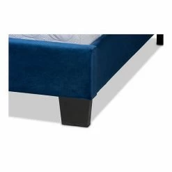 Baxton Studio Fiorenza Bed Gray Black -Baxton Studio Sales unnamed file 763