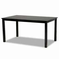 Baxton Studio Minette Dining Table & Chair 7-piece Set 10 Baxton Studio Minette Dining Table & Chair 7-piece Set -Baxton Studio Sales unnamed file 7638