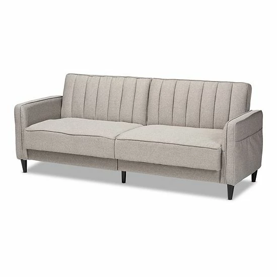 Baxton Studio Colby Sleeper Sofa 1 Baxton Studio Colby Sleeper Sofa