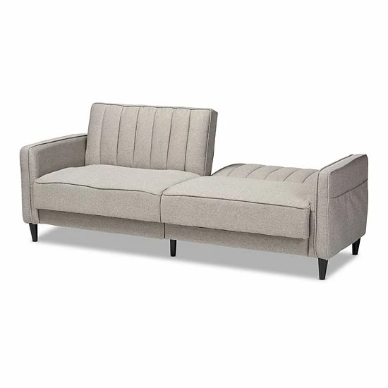 Baxton Studio Colby Sleeper Sofa 5 Baxton Studio Colby Sleeper Sofa - Image 5
