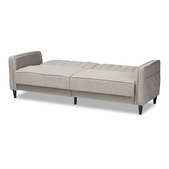Baxton Studio Colby Sleeper Sofa 6 Baxton Studio Colby Sleeper Sofa - Image 6