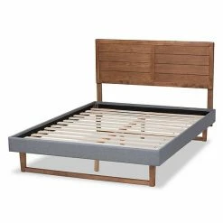 Baxton Studio Gabriela Bed