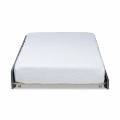 Baxton Studio Mariana Twin Trundle Bed Gray -Baxton Studio Sales unnamed file 769