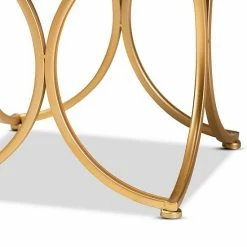 Baxton Studio Margot Tufted Ottoman 7 Baxton Studio Margot Tufted Ottoman -Baxton Studio Sales unnamed file 7694