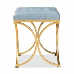 Baxton Studio Margot Tufted Ottoman 9 Baxton Studio Margot Tufted Ottoman -Baxton Studio Sales unnamed file 7696