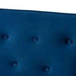 Baxton Studio Sorrento Sofa & Chair 3-Piece Set Navy 8 Baxton Studio Sorrento Sofa & Chair 3-Piece Set Navy -Baxton Studio Sales unnamed file 7699