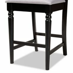 Baxton Studio Arden Pub Table & Stool 5-piece Set Beige -Baxton Studio Sales unnamed file 7718
