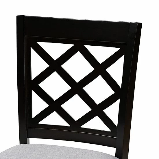 Baxton Studio Alora Pub Table & Stool 5-piece Set Beige 3 Baxton Studio Alora Pub Table & Stool 5-piece Set Beige - Image 3