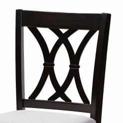 Baxton Studio Reneau 5-Piece Pub Set Beige Khaki -Baxton Studio Sales unnamed file 7732