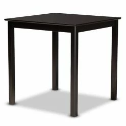 Baxton Studio Lenoir 5-Piece Pub Set Beige Khaki 8 Baxton Studio Lenoir 5-Piece Pub Set Beige Khaki -Baxton Studio Sales unnamed file 7737