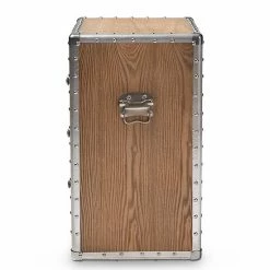 Baxton Studio Audric Silver Storage Cabinet 9 Baxton Studio Audric Silver Storage Cabinet -Baxton Studio Sales unnamed file 7751