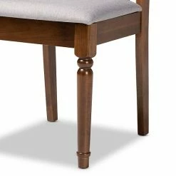 Baxton Studio Julie Dining Table & Chair 5-piece Set -Baxton Studio Sales unnamed file 7777