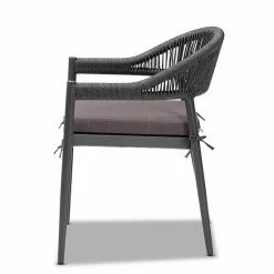 Baxton Studio Wendell Outdoor Dining Chair -Baxton Studio Sales unnamed file 7800