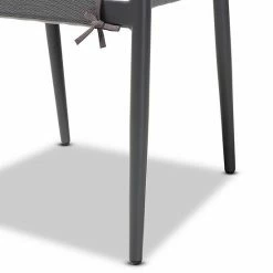 Baxton Studio Wendell Outdoor Dining Chair -Baxton Studio Sales unnamed file 7804