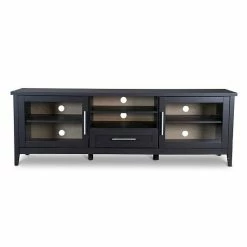 Baxton Studio Espresso TV Stand