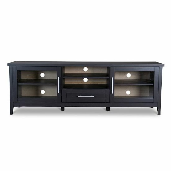 Baxton Studio Espresso TV Stand 1 Baxton Studio Espresso TV Stand
