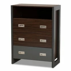 Baxton Studio Elliot Dresser