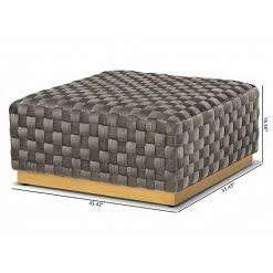 Baxton Studio Noah Ottoman 11 Baxton Studio Noah Ottoman -Baxton Studio Sales unnamed file 7829