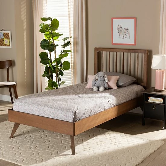 Baxton Studio Toru Platform Bed 5 Baxton Studio Toru Platform Bed - Image 5