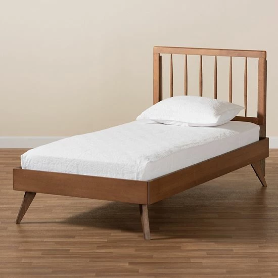 Baxton Studio Toru Platform Bed 6 Baxton Studio Toru Platform Bed - Image 6