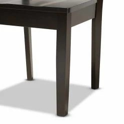 Baxton Studio Noelia Dining 5-piece Set Walnut Brown 14 Baxton Studio Noelia Dining 5-piece Set Walnut Brown -Baxton Studio Sales unnamed file 7859