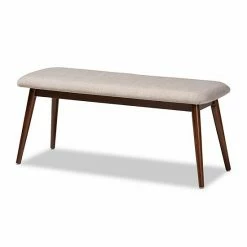 Baxton Studio Amato Dining Table, Bench & Chair 6-piece Set 8 Baxton Studio Amato Dining Table, Bench & Chair 6-piece Set -Baxton Studio Sales unnamed file 787