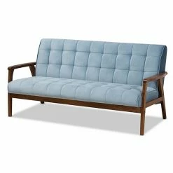 Baxton Studio Asta Sofa & Chair 3-Piece Set Pastel Blue 11 Baxton Studio Asta Sofa & Chair 3-Piece Set Pastel Blue -Baxton Studio Sales unnamed file 7899