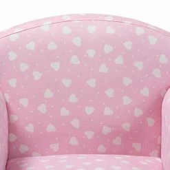 Baxton Studio Erica Pink Kids Chair -Baxton Studio Sales unnamed file 7905