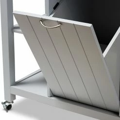 Baxton Studio Farmhouse Gray Kitchen Cart 9 Baxton Studio Farmhouse Gray Kitchen Cart -Baxton Studio Sales unnamed file 7914