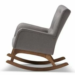 Baxton Studio Gray Mid-Century Rocking Chair 6 Baxton Studio Gray Mid-Century Rocking Chair -Baxton Studio Sales unnamed file 7917