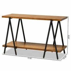 Baxton Studio Britton Console Table 4 Baxton Studio Britton Console Table -Baxton Studio Sales unnamed file 7930
