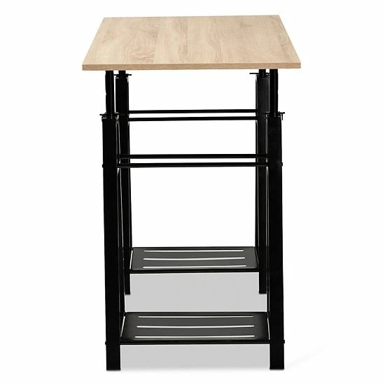 Baxton Studio Mary Adjustable Desk 6 Baxton Studio Mary Adjustable Desk - Image 6