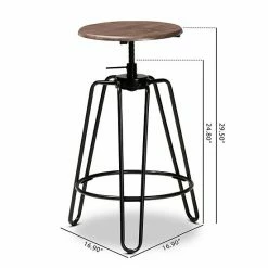 Baxton Studio Veera Bar Stool 2-piece Set 2 Baxton Studio Veera Bar Stool 2-piece Set -Baxton Studio Sales unnamed file 7952