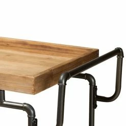 Baxton Studio Amado Trolley Bar Cart 12 Baxton Studio Amado Trolley Bar Cart -Baxton Studio Sales unnamed file 7966