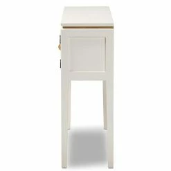 Baxton Studio Aiko White Console Table 10 Baxton Studio Aiko White Console Table -Baxton Studio Sales unnamed file 7973