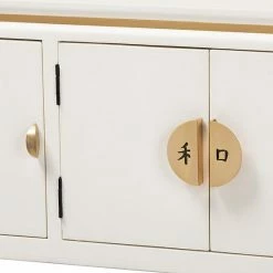 Baxton Studio Aiko White Console Table 11 Baxton Studio Aiko White Console Table -Baxton Studio Sales unnamed file 7974