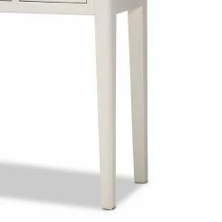 Baxton Studio Aiko White Console Table 12 Baxton Studio Aiko White Console Table -Baxton Studio Sales unnamed file 7975