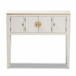 Baxton Studio Aiko White Console Table 13 Baxton Studio Aiko White Console Table -Baxton Studio Sales unnamed file 7976