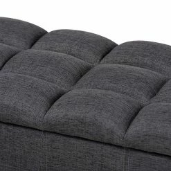 Baxton Studio Brette Ottoman Gray 15 Baxton Studio Brette Ottoman Gray -Baxton Studio Sales unnamed file 7982