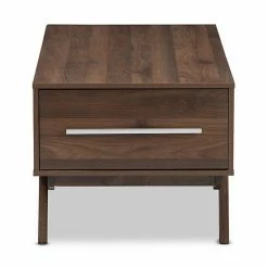 Baxton Studio Mid-Century Coffee Table Medium Brown 10 Baxton Studio Mid-Century Coffee Table Medium Brown -Baxton Studio Sales unnamed file 7992
